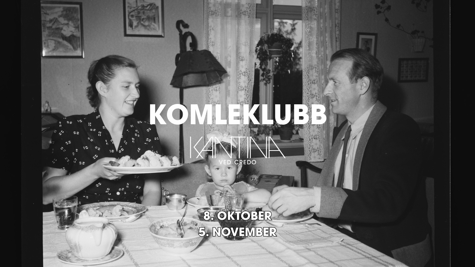 Komleklubb i kantina