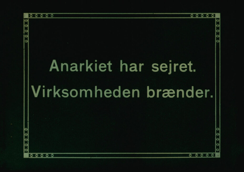 Anarkiet har sejret
