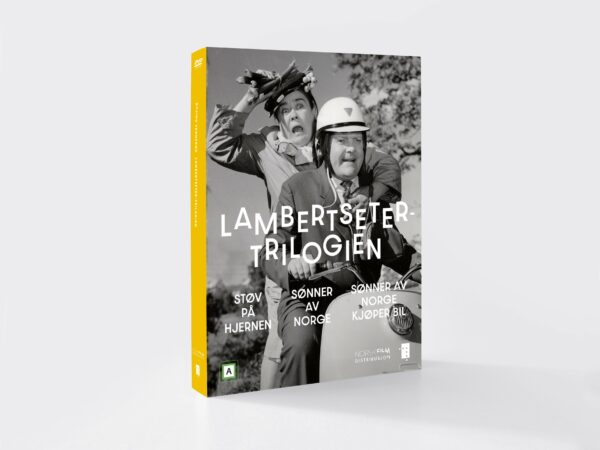 Lambertseter-trilogien (DVD)
