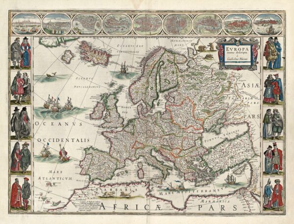 Europakart, 1635