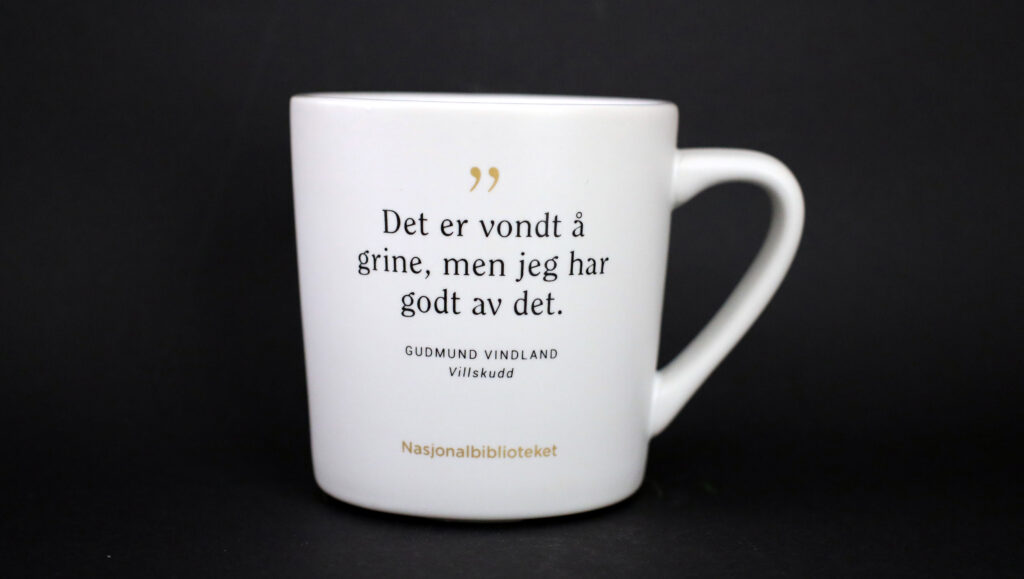 Gudmund Vindland-sitat