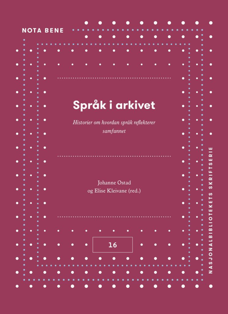 Språk i arkivet
