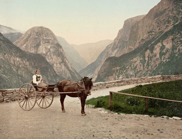 Nærøydalen, 1890–1900