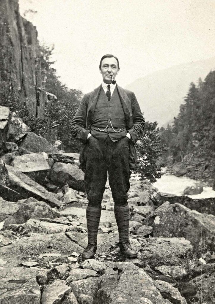 Francis Bull, 1920