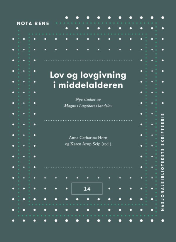 Lov og lovgivning i middelalderen