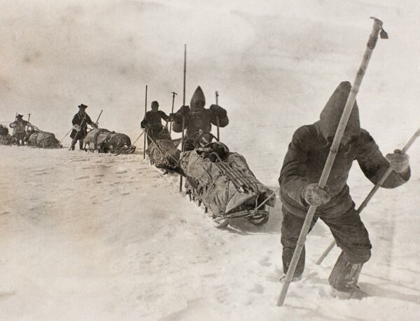 Nansens foto av Grønland, 1888