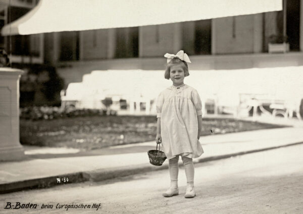 Ebba Haslund, 1921 (postkort)