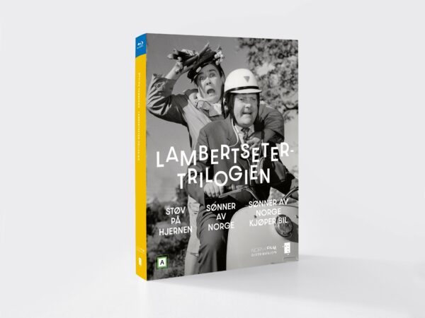 Lambertseter-trilogien (Blu-ray)