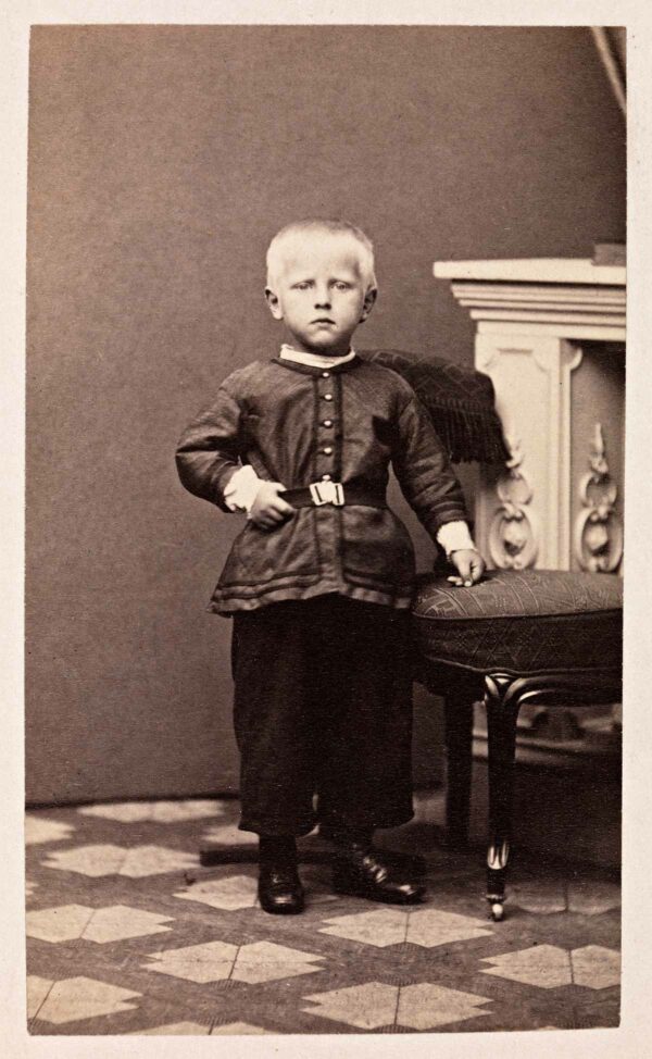 Fridtjof Nansen, ca. 1865