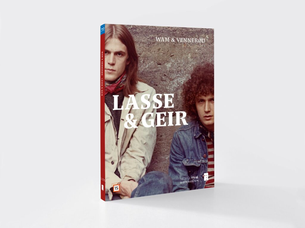 Lasse & Geir (Blu-ray)