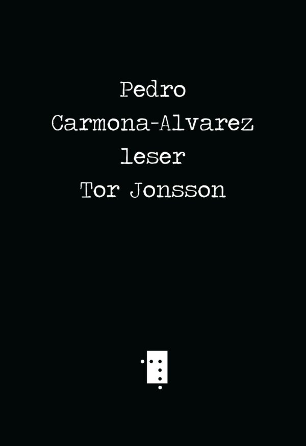 Pedro Carmona-Alvarez leser Tor Jonsson