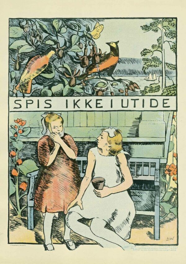 «Spis ikke i utide»