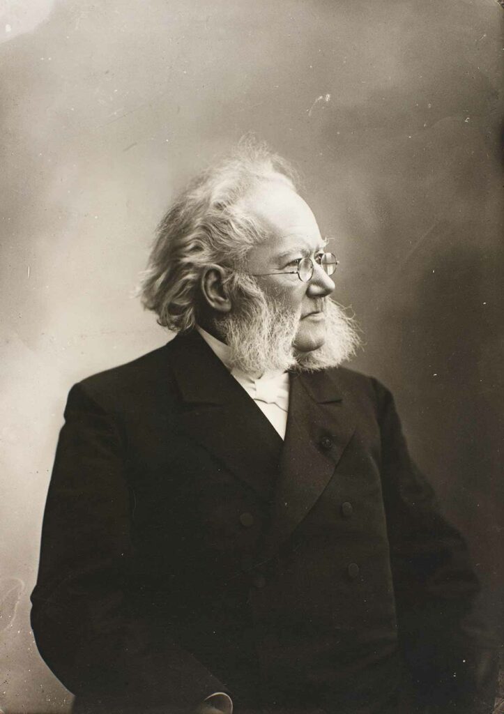 Henrik Ibsen, 1900
