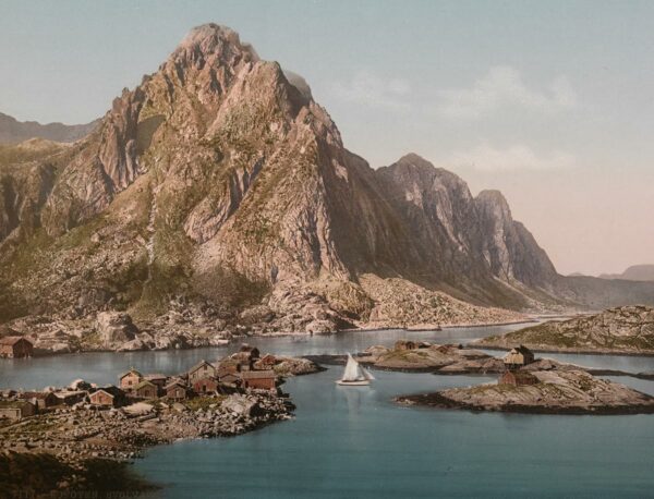 Svolvær, ca. 1890–1900