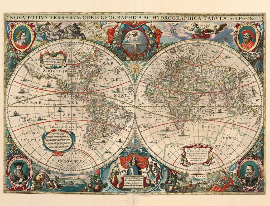 Verdskart, 1641