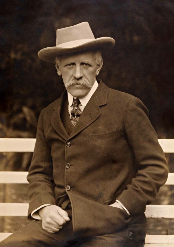 Fridtjof Nansen, 1922