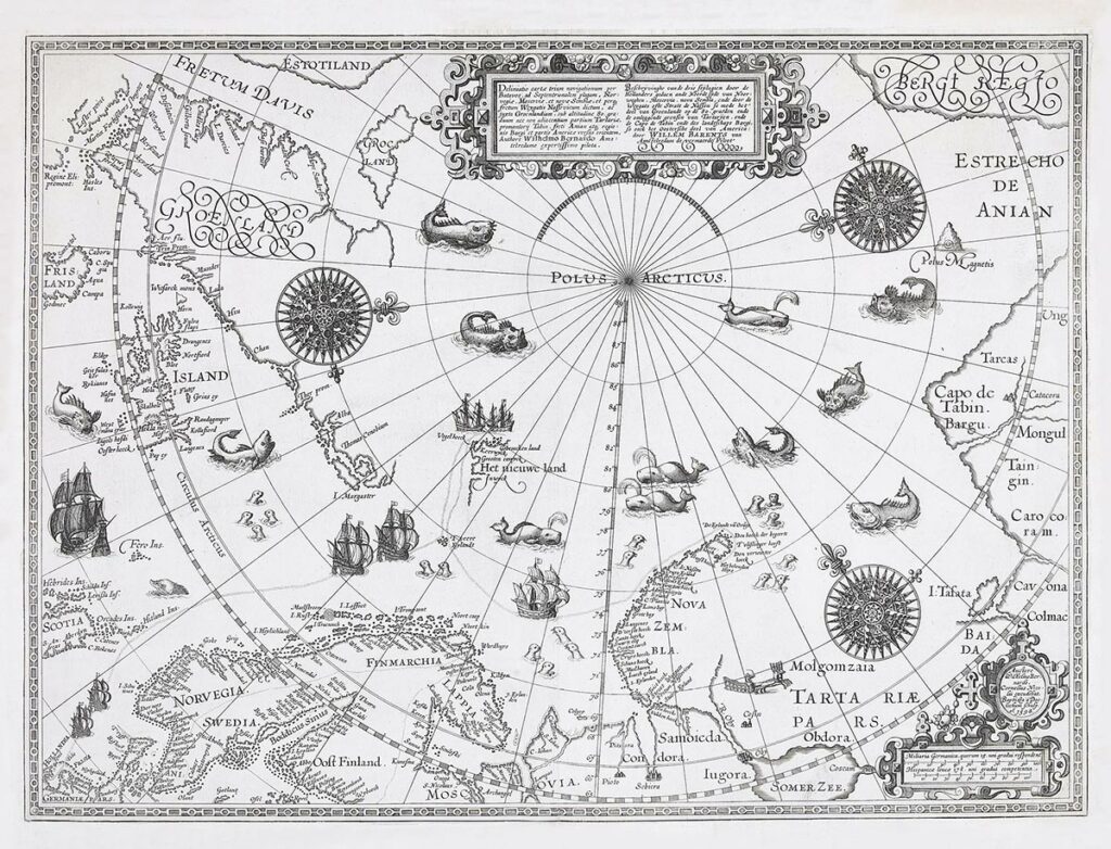 Barentskartet, 1598
