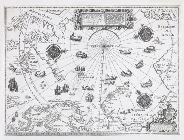 Barentskartet, 1598