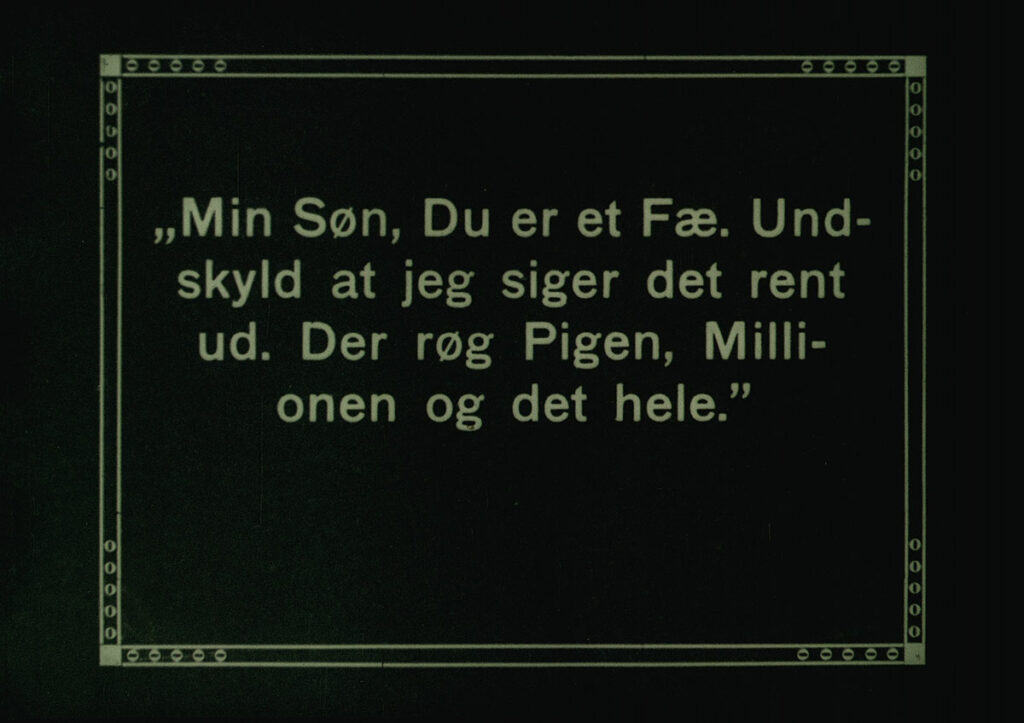 Min Søn, du er et fæ