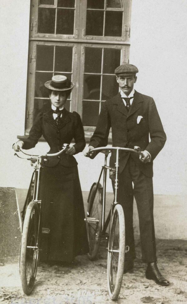 Prins Carl og prinsesse Maud, ca. 1900–1905