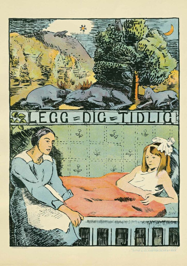 «Legg dig tidlig»