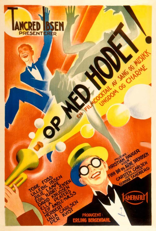 Op med hodet! (1933)
