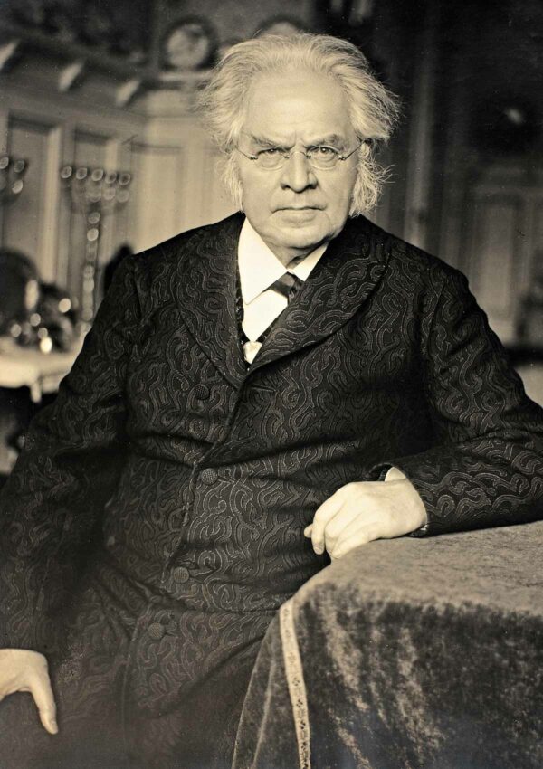 Bjørnstjerne Bjørnson, 1908