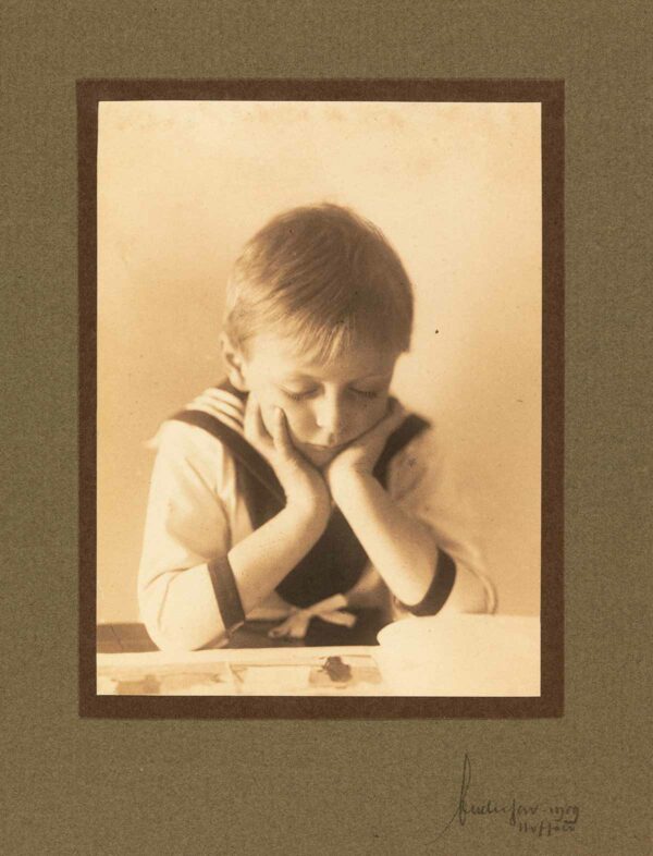 Kronprins Olav, 1909