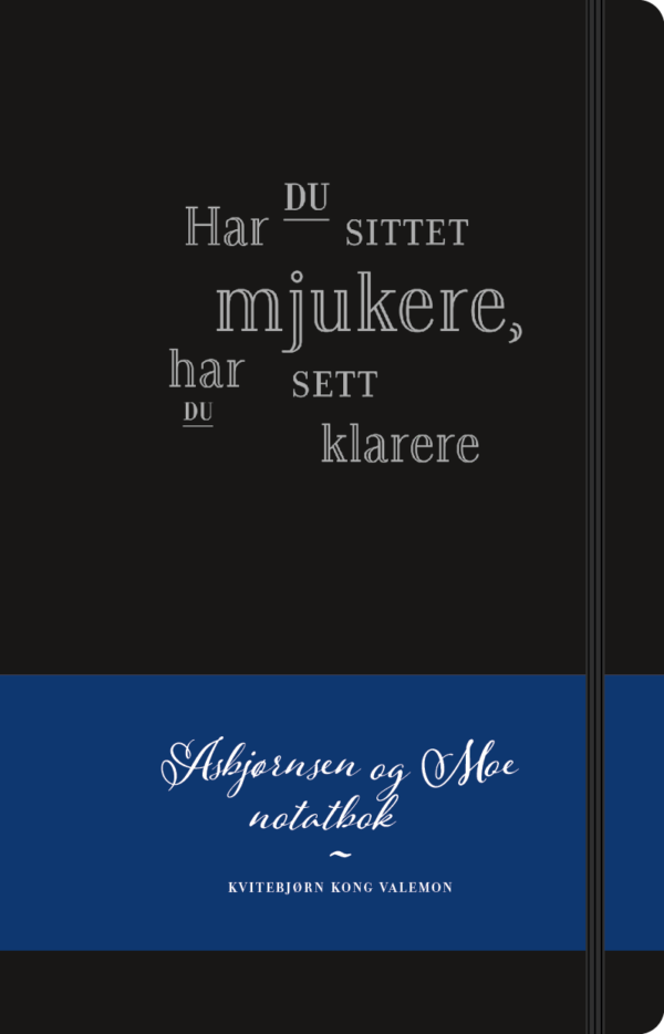 Kvitebjørn kong Valemon (notatbok)