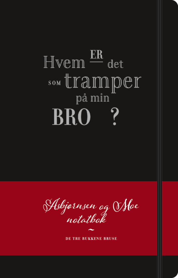 De tre bukkene Bruse, svart