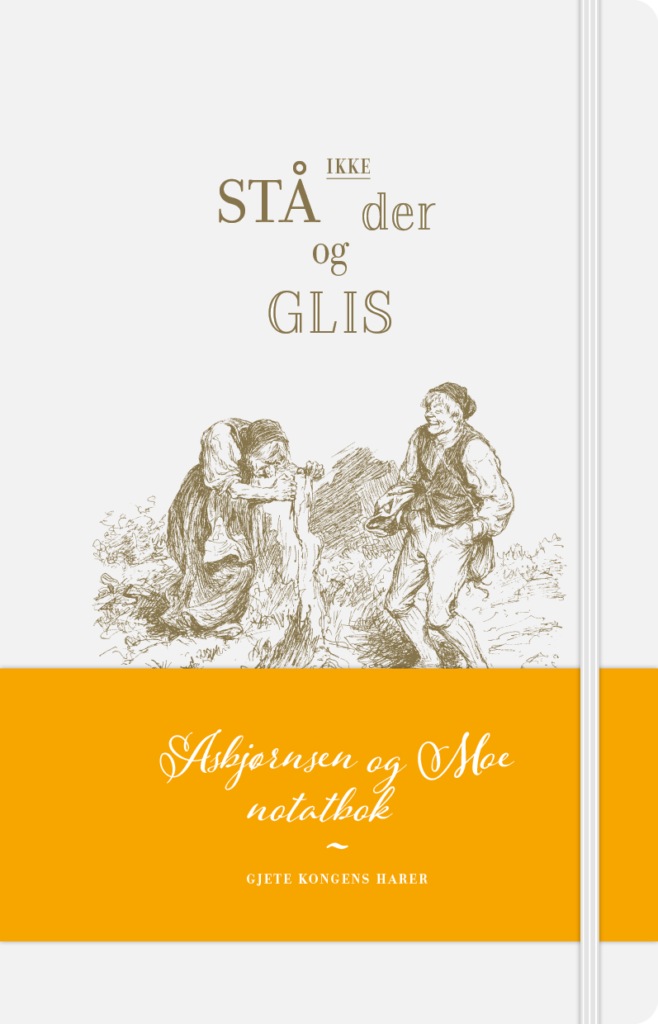Gjete kongens harer (notatbok)