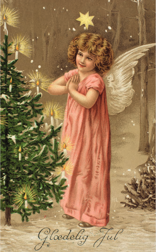 Julekort frå ca. 1900
