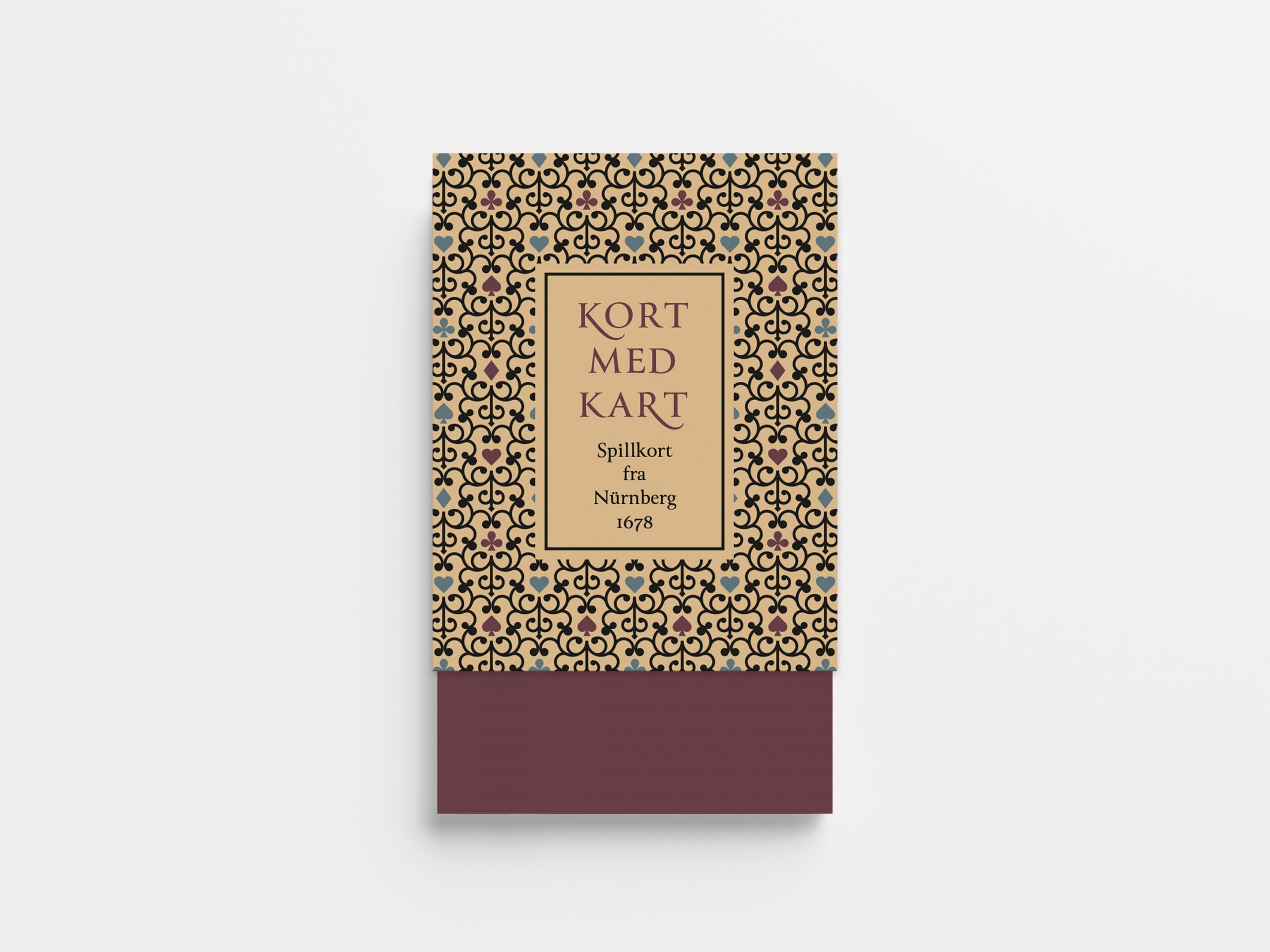 Kort med kart - Bilde 2