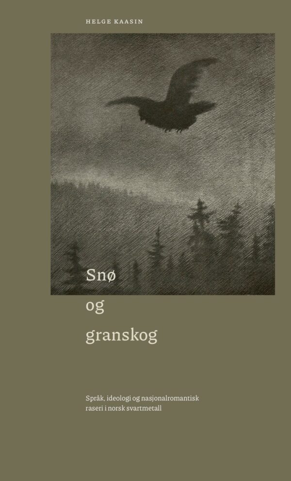 Snø og granskog