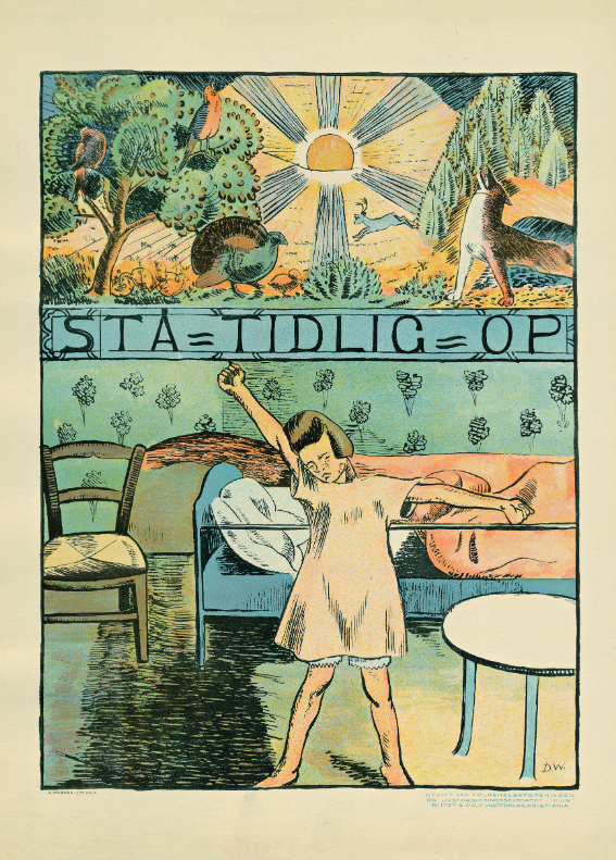 «Stå tidlig op»