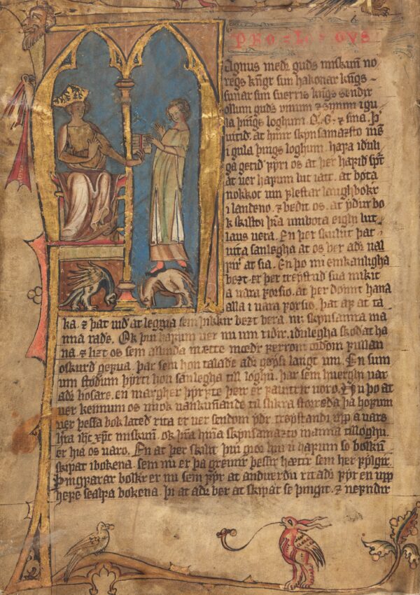 Puslespel. Codex Hardenbergianus