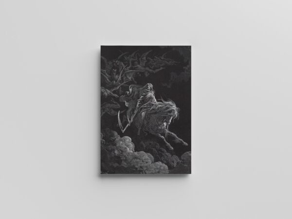 Gustave Doré: «Den fjerde ryttaren: Døden»