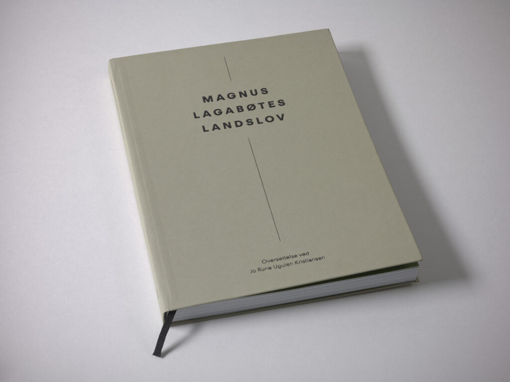Folkeutgave: Magnus Lagabøtes landslov