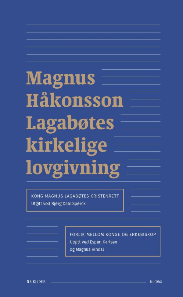 Magnus Håkonsson Lagabøtes kirkelige lovgivning