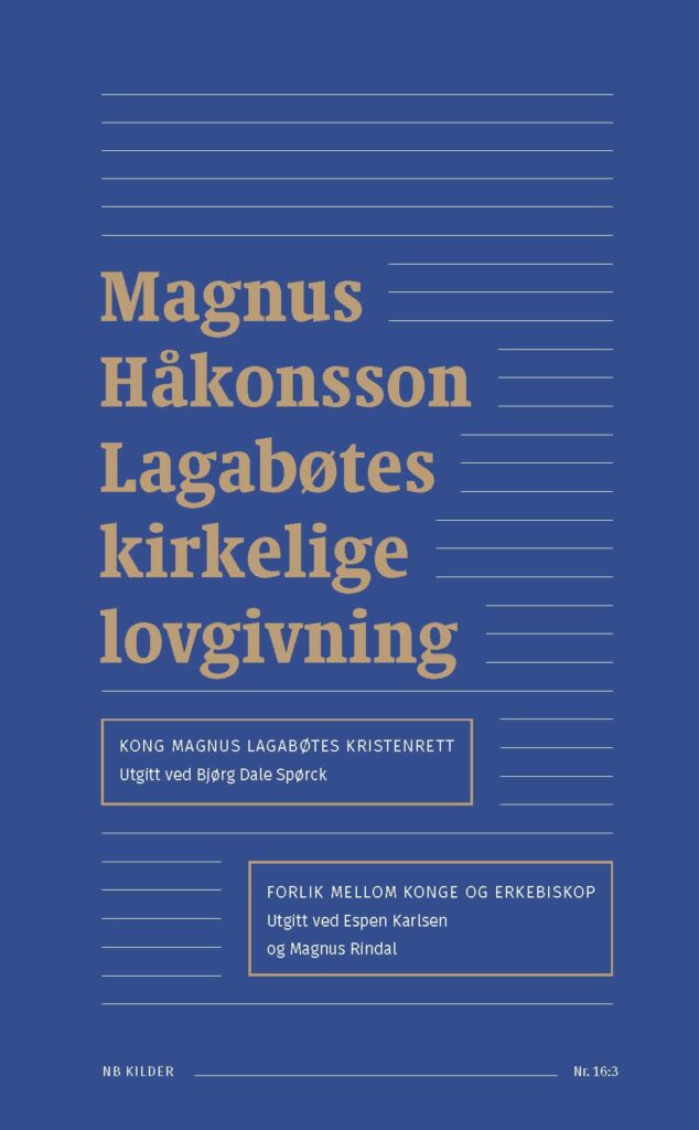 Magnus Håkonsson Lagabøtes kirkelige lovgivning
