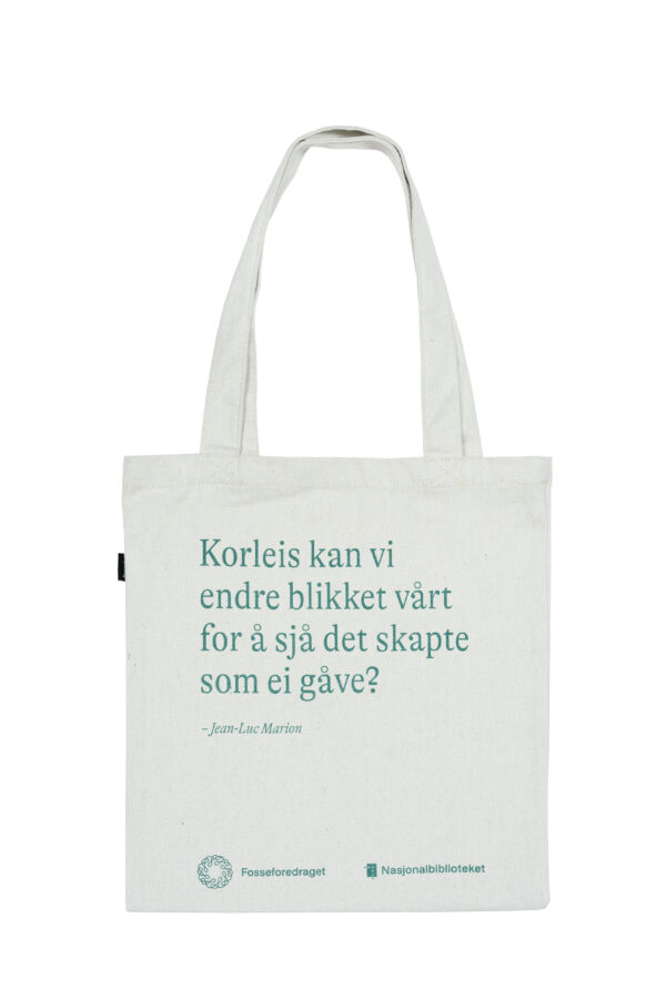Bærenett: Fosseforedraget