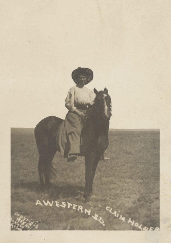 Ole Sigbjørnsen Leeland. A Western SD. Claim Holder