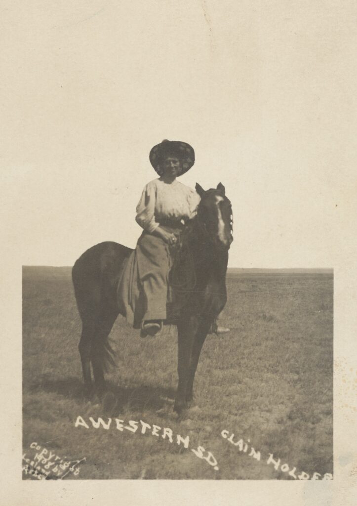 Ole Sigbjørnsen Leeland. A Western SD. Claim Holder