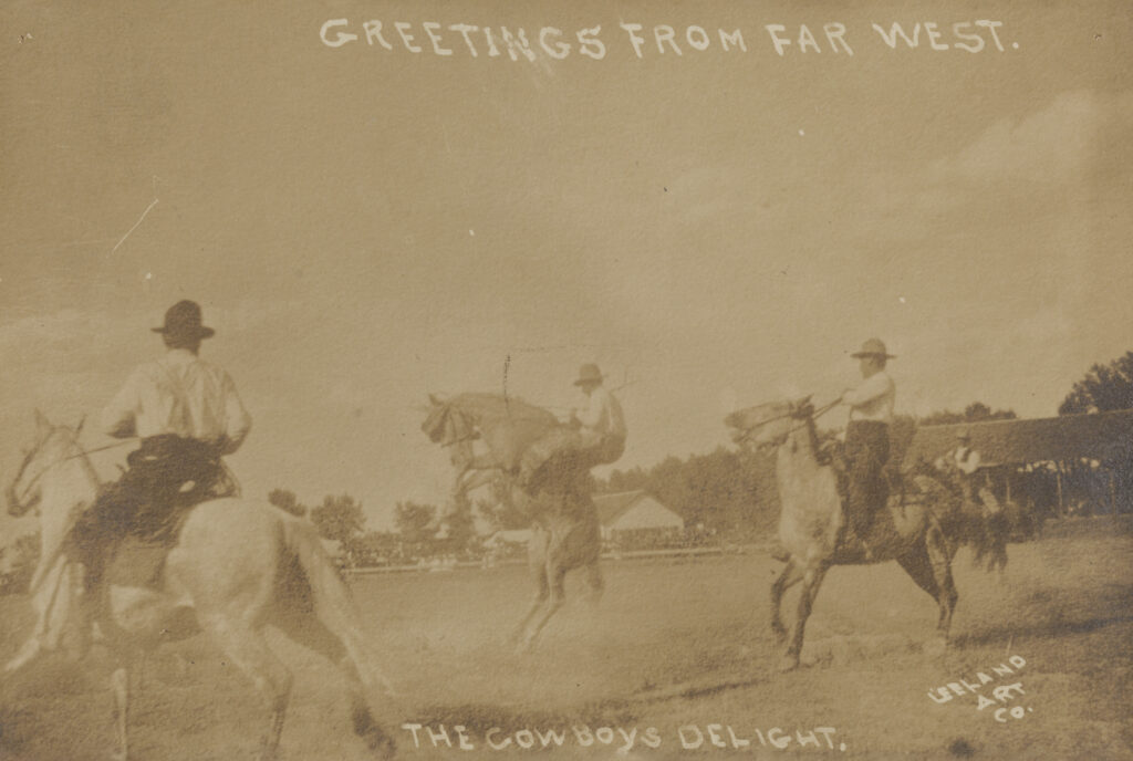 Ole Sigbjørnsen Leeland. Greetings from far west