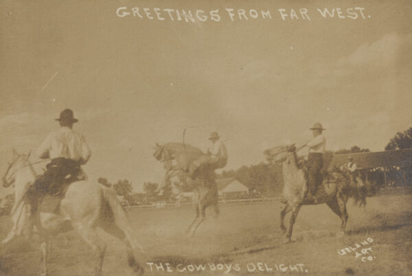 Ole Sigbjørnsen Leeland. Greetings from far west