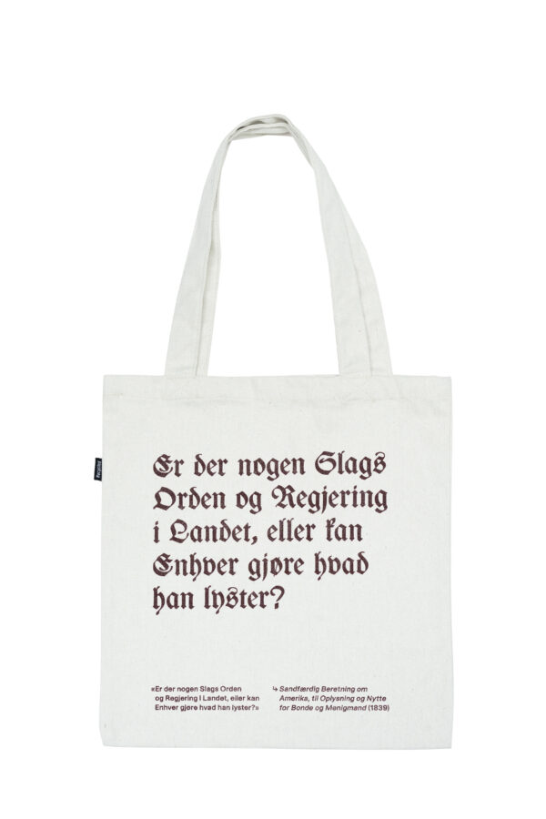 Bærenett: Er der nogen Slags Orden og Regjering i Landet?