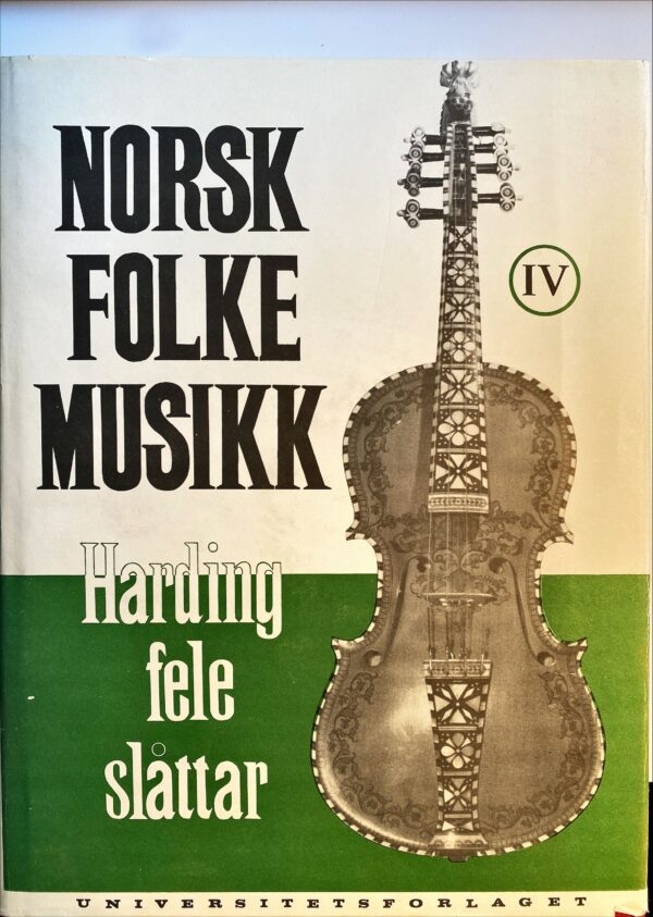 Norsk folkemusikk: Hardingfeleslåttar 4