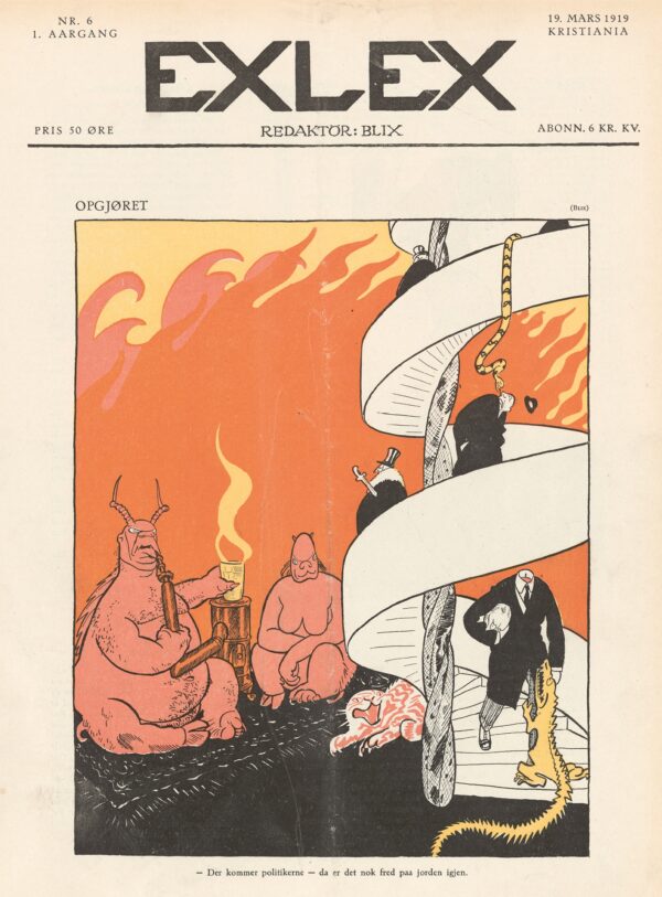 Opgjøret. Ragnvald Blix i Exlex