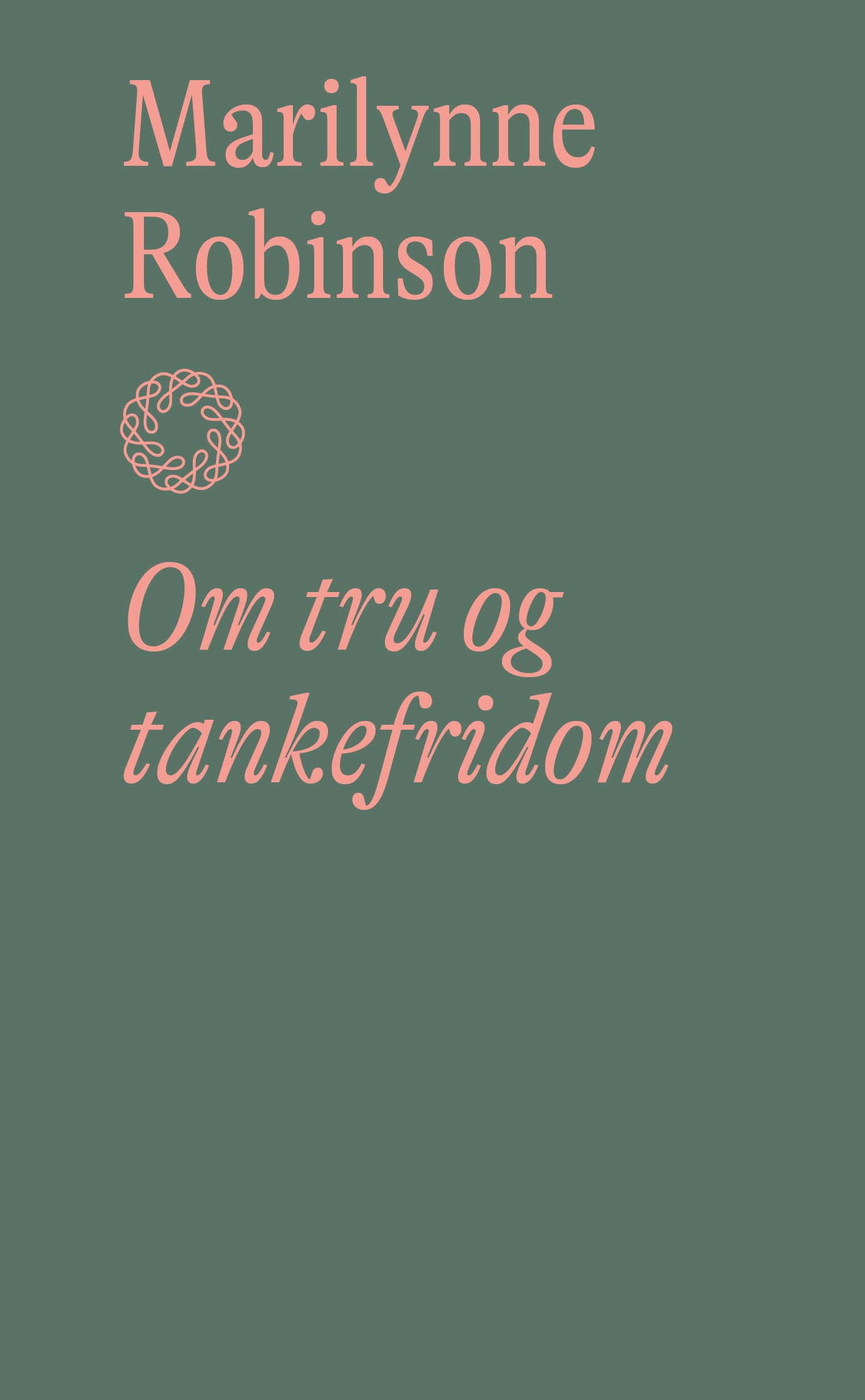 Om tru og tankefridom
