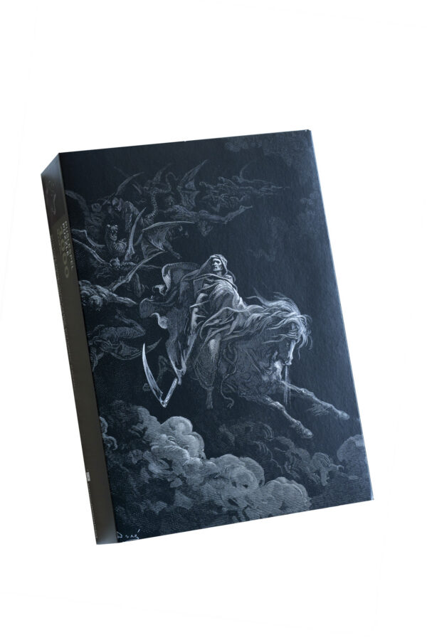 Puslespel: Gustave Doré: «Den fjerde ryttaren: Døden»